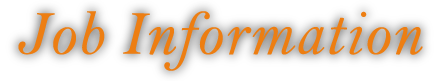 Job Information